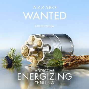 Azzaro Wanted Eau de Parfum - Energizing Men's Cologne