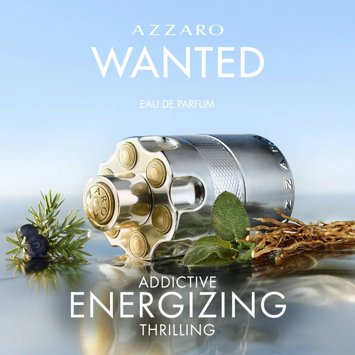 Azzaro Wanted Eau de Parfum - Energizing Men's Cologne