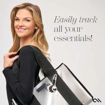 Case-Mate AirTag Holder - AirTag Keychain with Rugged Strap - Easy to Use, Protective Hard Shell Air...