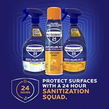 MICROBAN 24 Hour Disinfectant Spray Citrus Scent 15oz