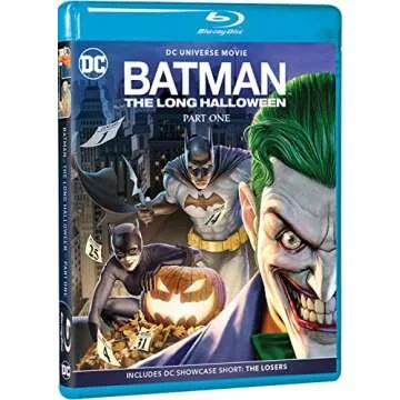 Batman: The Long Halloween Part One - Exciting Animated Thriller on Blu-ray