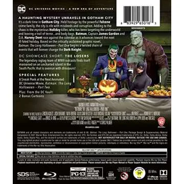 Batman: The Long Halloween Part One on Blu-ray
