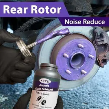 Keze High Temp Ceramic Brake Parts Lubricant: Ultimate Performance Grease