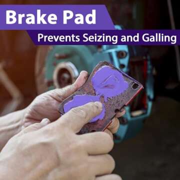 Keze High Temp Brake Grease for Ultimate Brake Lubrication