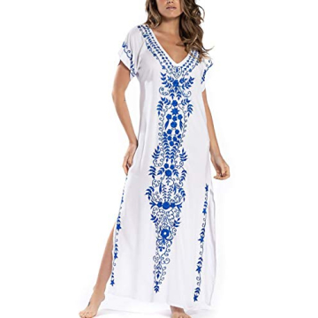 Stylish Bsubseach Kaftan Dress - Women's Swim Cover Up