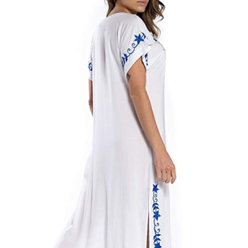 Stylish Bsubseach Kaftan Dress - Women's Swim Cover Up