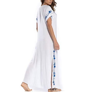 Stylish Bsubseach Kaftan Dress - Women's Swim Cover Up