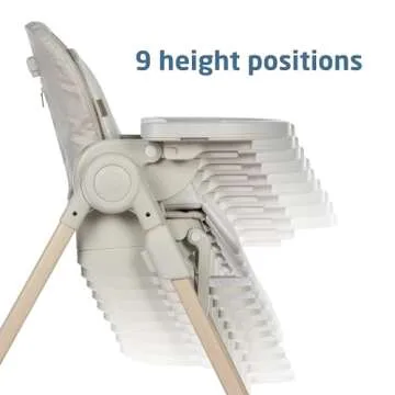 Maxi-Cosi Minla 6 in 1 High Chair for Babies and Toddlers