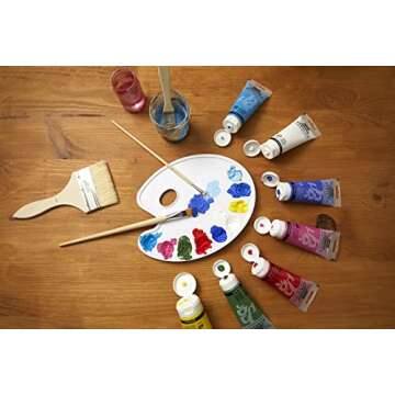 Pebeo Acrylic Studio Paint - Primary Cyan 100ml Tube