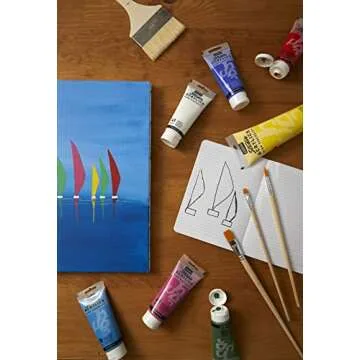 Pebeo Acrylic Studio Paint - Primary Cyan 100ml Tube