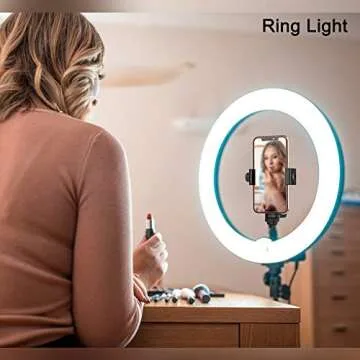 Universal Phone Tripod Mount Adapter with Ｗireless Camera Remote , Cell Phone Holder with Adjustable Clamp for Selfie Stick Monopod Compatible with iPhone, Samsung and so on , Wrist Strap Included