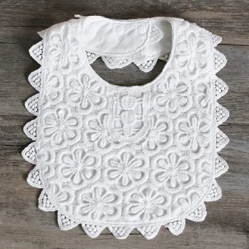MeruniSkyBirds Baby Drool Bibs for Stylish Teething Relief