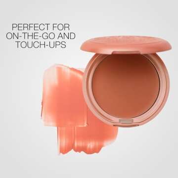 stila Convertible Color Dual Lip And Cheek Cream Brighten Face with Sheer Tint & Radiant Color Compact Non-Greasy Makeup