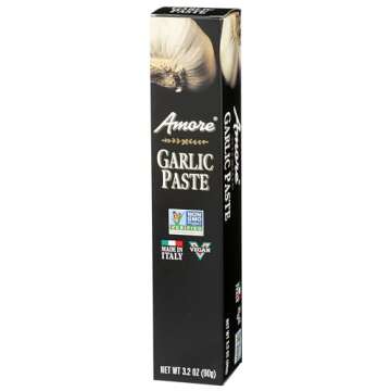 Amore All Natural Garlic Paste - Flavorful & Versatile
