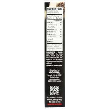 Amore All Natural Garlic Paste - Flavorful & Versatile