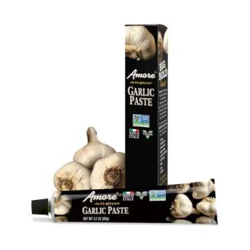 Amore All Natural Garlic Paste - Flavorful & Versatile