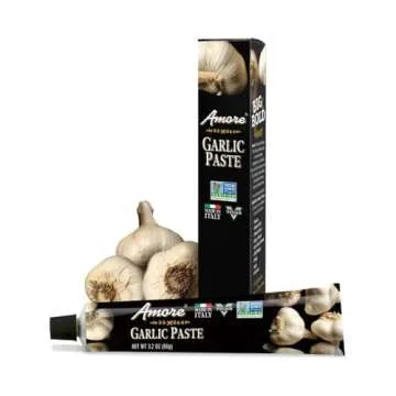 Amore All Natural Garlic Paste - Flavorful & Versatile