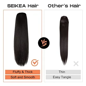 SEIKEA 28" Ponytail Extension - Effortless Style Upgrade