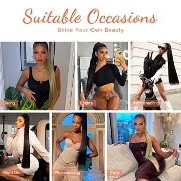 SEIKEA 28" Ponytail Extension - Effortless Style Upgrade