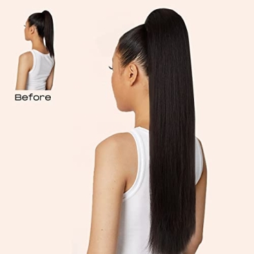 SEIKEA 28" Ponytail Extension - Effortless Style Upgrade