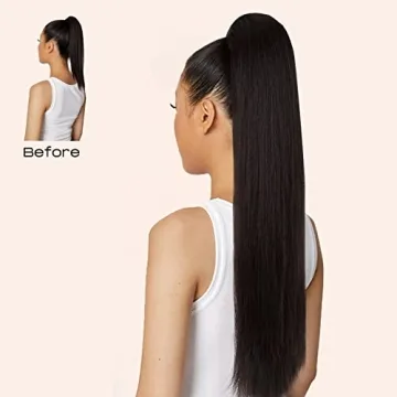 SEIKEA 28" Ponytail Extension - Effortless Style Upgrade