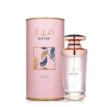 Lattafa Mayar Floral Fruity Perfume for Women 3.4 oz