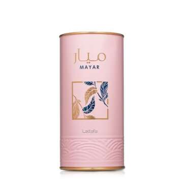 Lattafa Mayar Floral Fruity Perfume for Women 3.4 oz