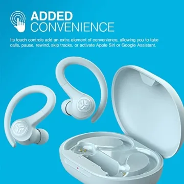 JLab Go Air Sport Wireless Earbuds with 32+ Hour Battery