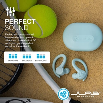 JLab Go Air Sport Wireless Earbuds with 32+ Hour Battery