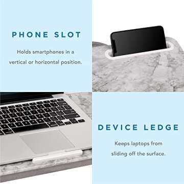 LAPGEAR Elevation Lap Desk - Ergonomic and Portable Solution