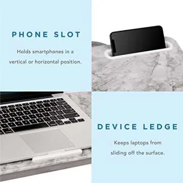 LAPGEAR Elevation Lap Desk - Ergonomic and Portable Solution