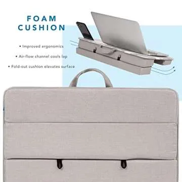 LAPGEAR Elevation Lap Desk - Ergonomic and Portable Solution