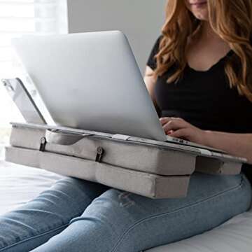LAPGEAR Elevation Lap Desk - Ergonomic and Portable Solution