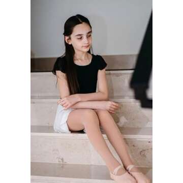 Stelle Girls' Ultra Soft Pro Dance Tight/Ballet Footed Tight for Kids in TN,S