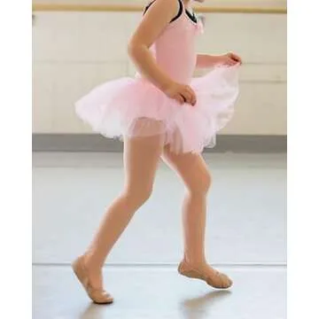 Stelle Girls' Ultra Soft Dance Tights for Young Dancers