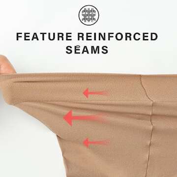 Stelle Girls' Ultra Soft Dance Tights for Young Dancers