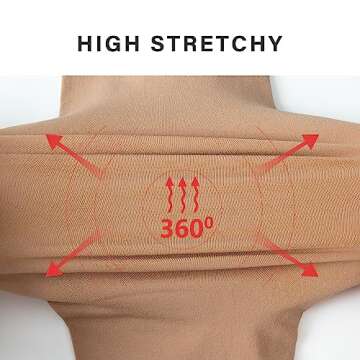 Stelle Girls' Ultra Soft Dance Tights for Young Dancers