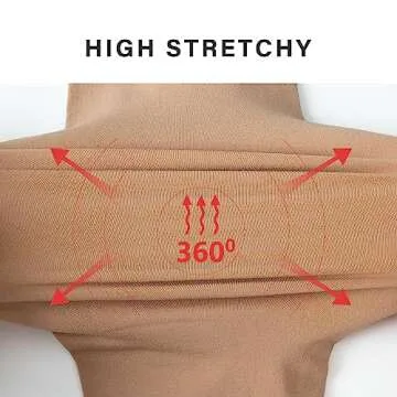 Stelle Girls' Ultra Soft Dance Tights for Young Dancers