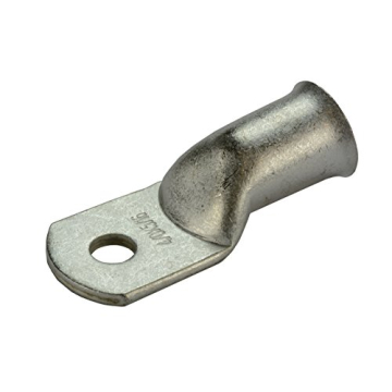 TEMCo Tinned Copper Battery Cable Ends - Marine Grade, 5 Pack