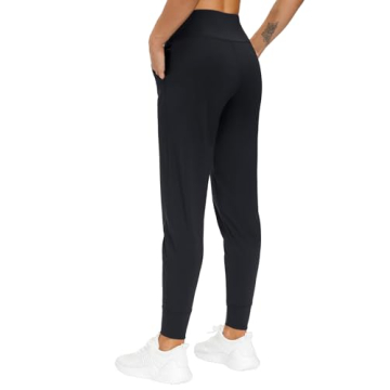 Women's Joggers with Pockets - Ideal for Workouts & Lounge