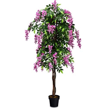 Stunning SAFEPLUS 6ft Ficus Artificial Trees for Any Space