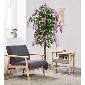 Stunning SAFEPLUS 6ft Ficus Artificial Trees for Any Space
