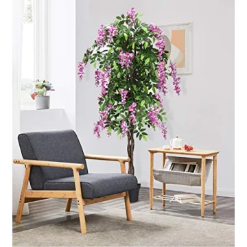 Stunning SAFEPLUS 6ft Ficus Artificial Trees for Any Space