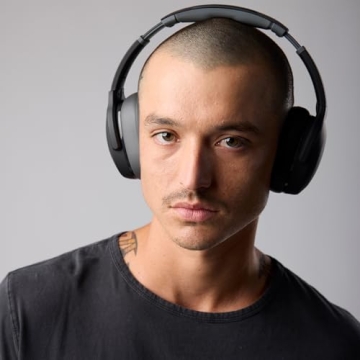 Skullcandy Crusher Evo Wireless Headphones - Multi-Sensory Bass with 40-Hour Battery Life, Noise Iso...