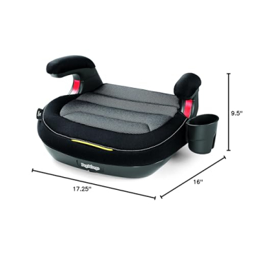 Peg Perego Viaggio Shuttle Booster Seat Safety Comfort Style