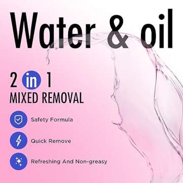 BEPHOLAN Cluster Lash Glue Remover 100ml, DIY Eyelash Extension Remover, Bond & Seal Adhesive Professional & Self Use, for Sensitive Eyes, Eye Makeup & Mascara Remover