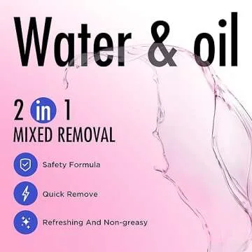 BEPHOLAN Cluster Lash Glue Remover 100ml, DIY Eyelash Extension Remover, Bond & Seal Adhesive Professional & Self Use, for Sensitive Eyes, Eye Makeup & Mascara Remover