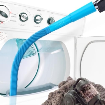 Holikme Dryer Lint Vacuum Attachment for Quick Cleaning