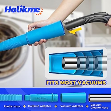 Holikme Dryer Lint Vacuum Attachment for Quick Cleaning