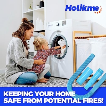 Holikme Dryer Lint Vacuum Attachment for Quick Cleaning